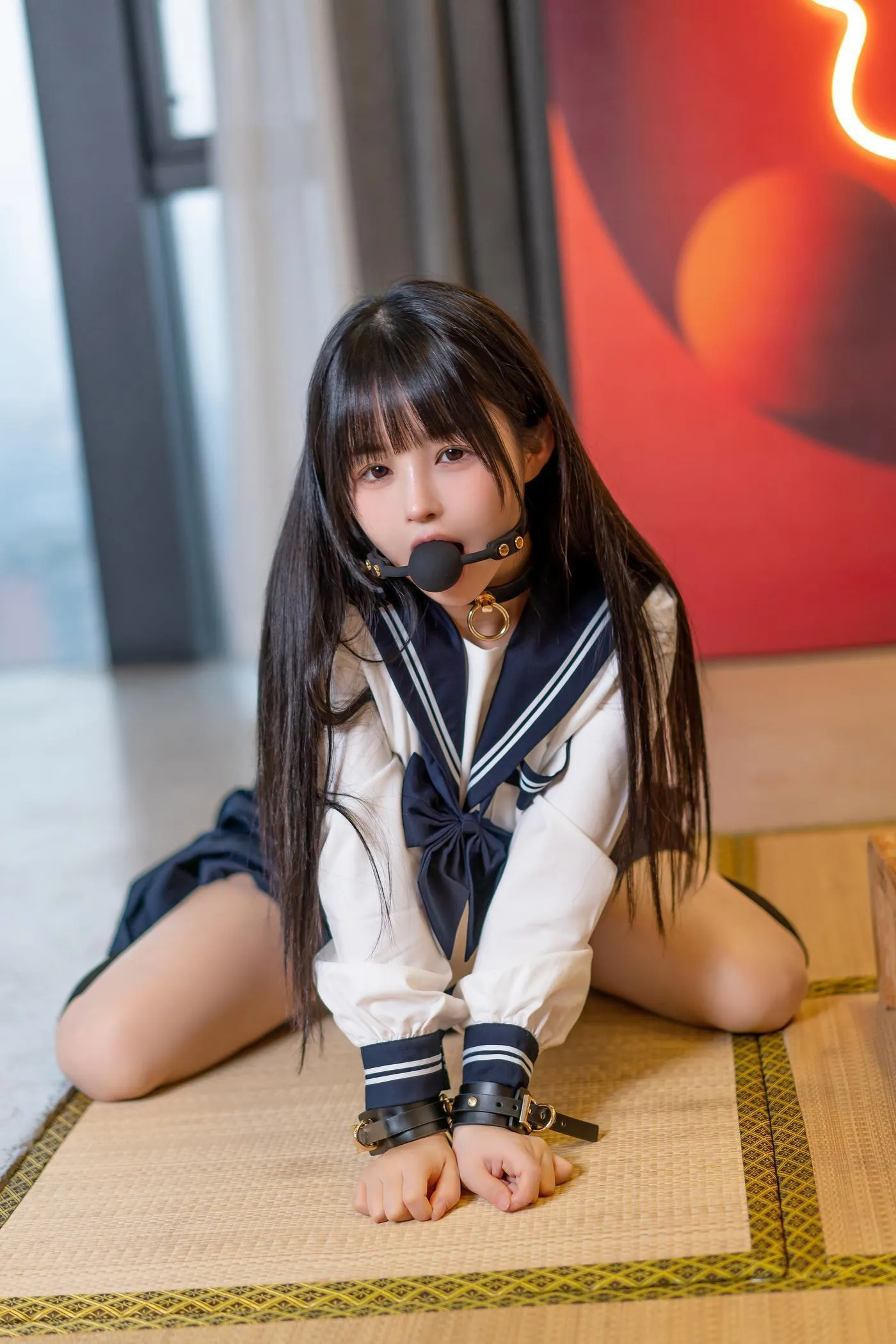 桜井宁宁 – NO.80 JK的秘密X蜡烛 [83P]插图6